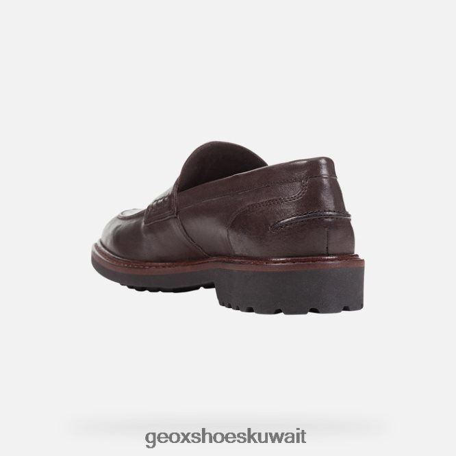 Geox BLL84T812 Cannaregio Man Dark Coffee