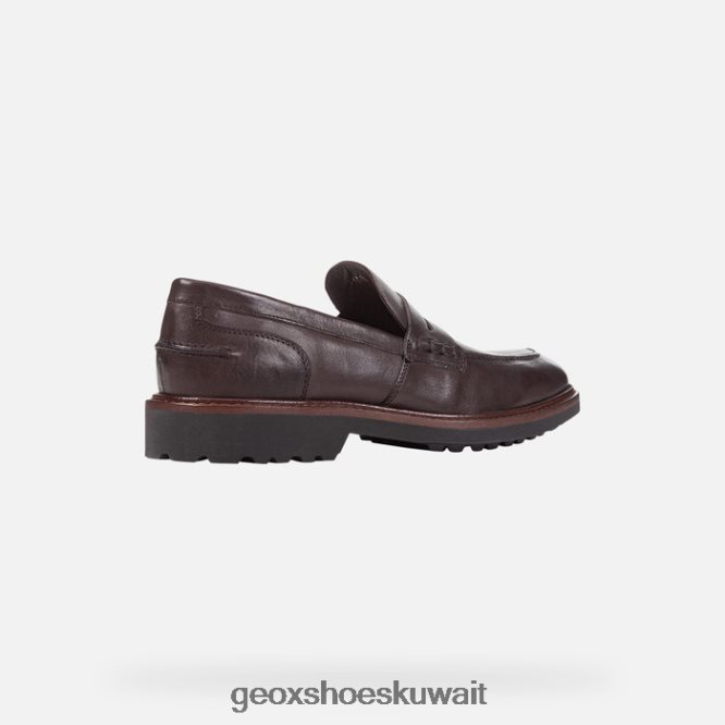Geox BLL84T812 Cannaregio Man Dark Coffee