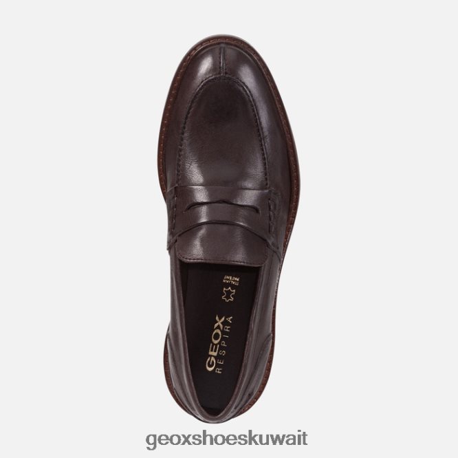 Geox BLL84T812 Cannaregio Man Dark Coffee
