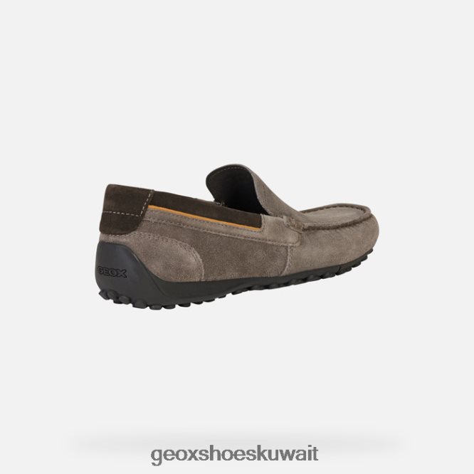 Geox BLL84T853 Snake Man Dove Grey