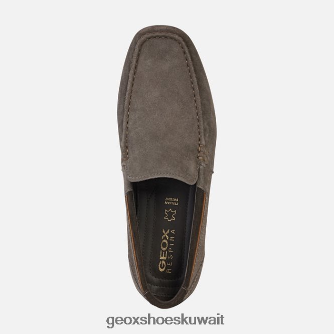Geox BLL84T853 Snake Man Dove Grey