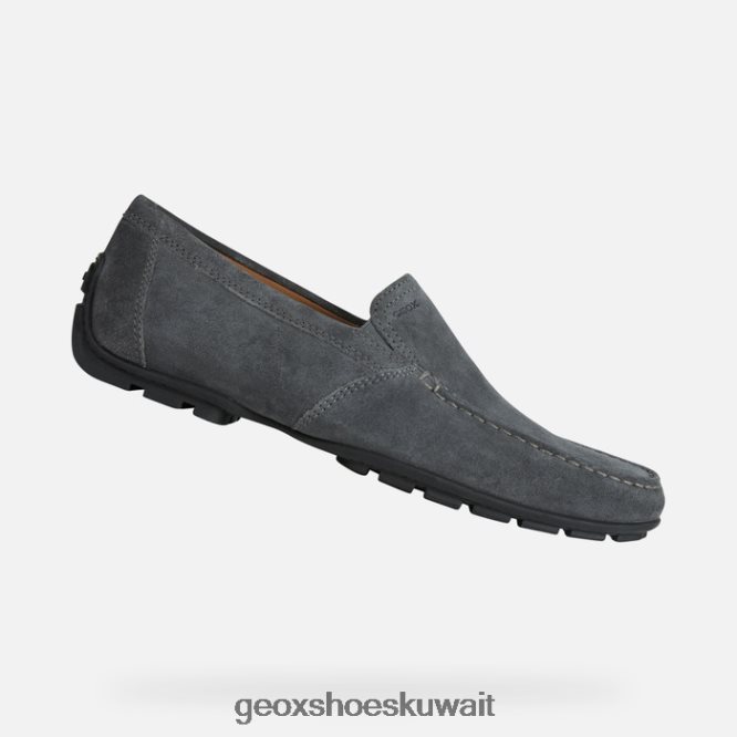 Geox BLL84T861 Moner Man Anthracite