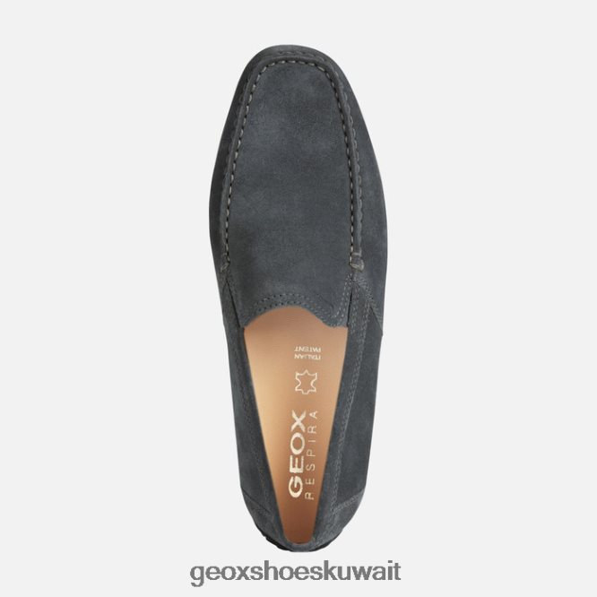 Geox BLL84T861 Moner Man Anthracite