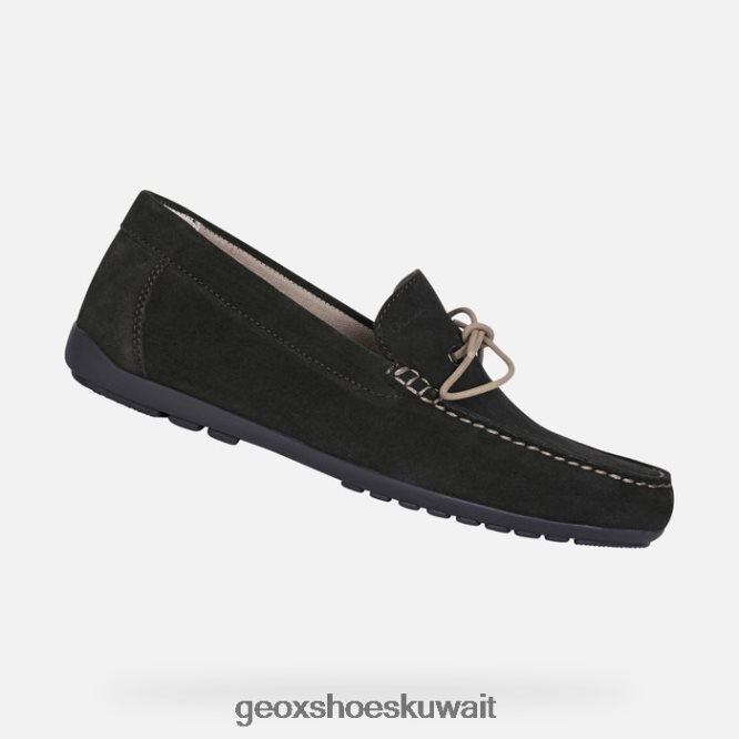 Geox BLL84T907 Tivoli Man Dark Coffee