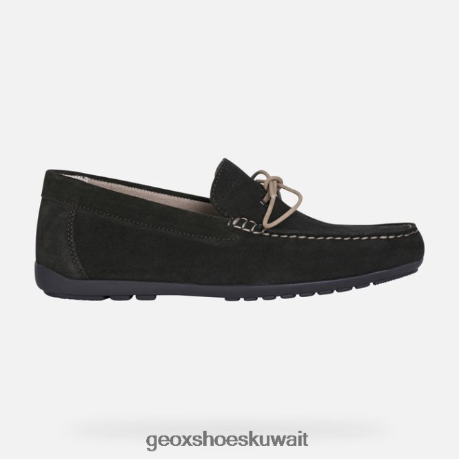 Geox BLL84T907 Tivoli Man Dark Coffee