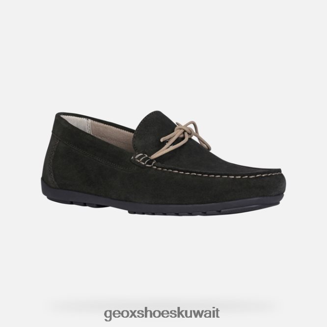 Geox BLL84T907 Tivoli Man Dark Coffee