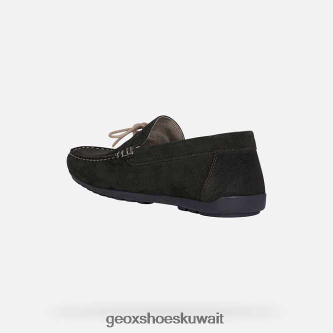 Geox BLL84T907 Tivoli Man Dark Coffee