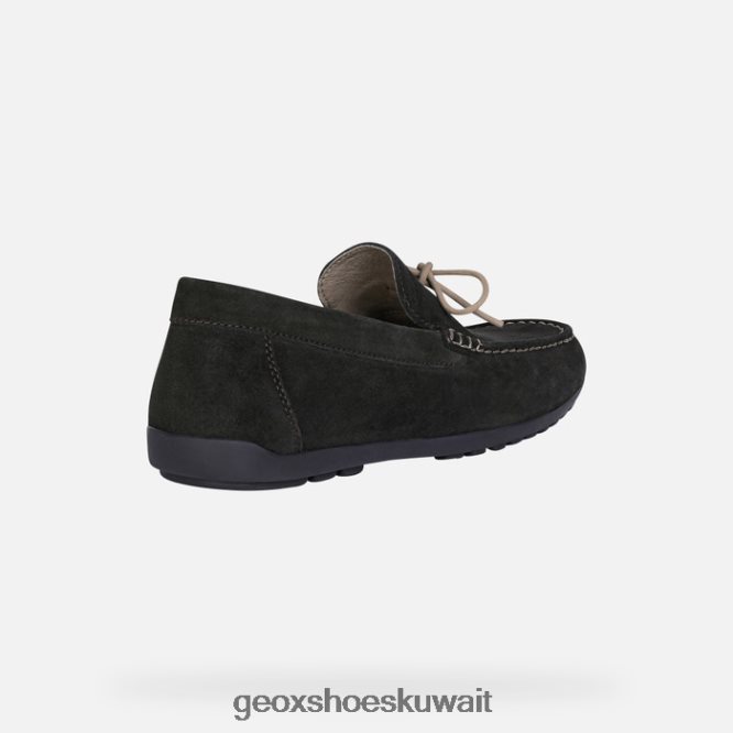 Geox BLL84T907 Tivoli Man Dark Coffee