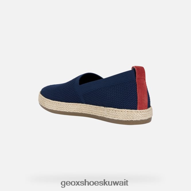 Geox BLL84T1782 Pantelleria Man Navy