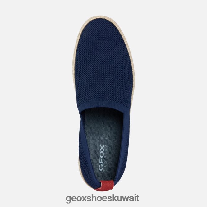 Geox BLL84T1782 Pantelleria Man Navy