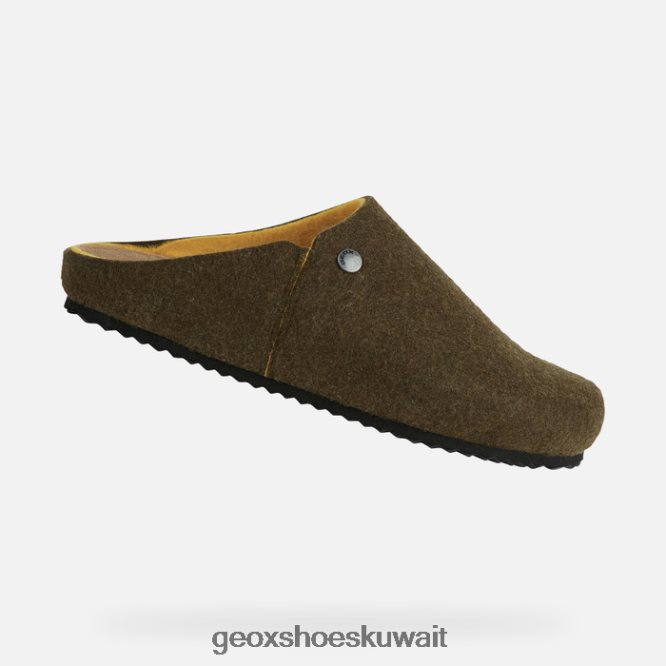 Geox BLL84T1821 Ghita Man Dark Olive