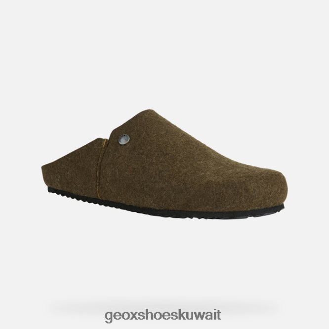 Geox BLL84T1821 Ghita Man Dark Olive