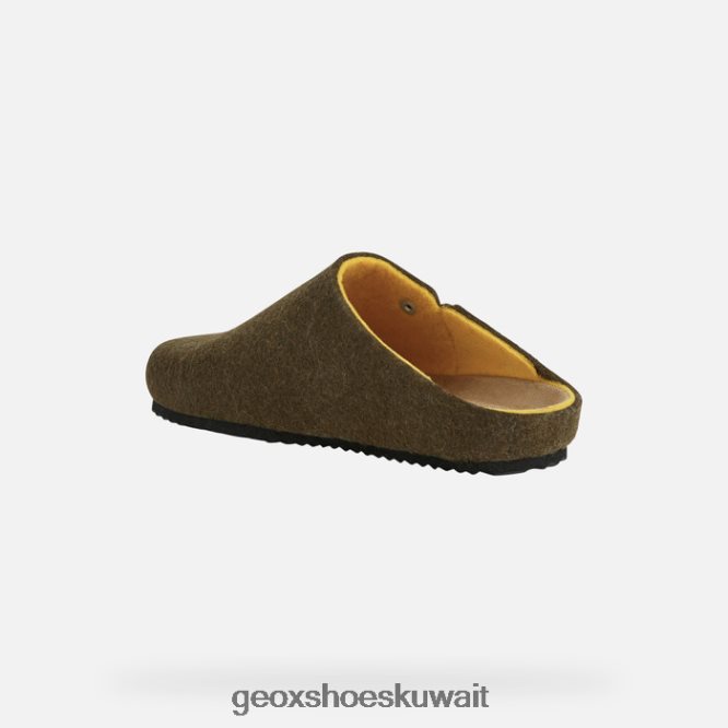 Geox BLL84T1821 Ghita Man Dark Olive