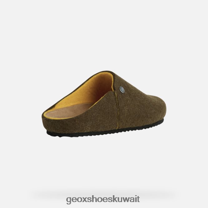 Geox BLL84T1821 Ghita Man Dark Olive