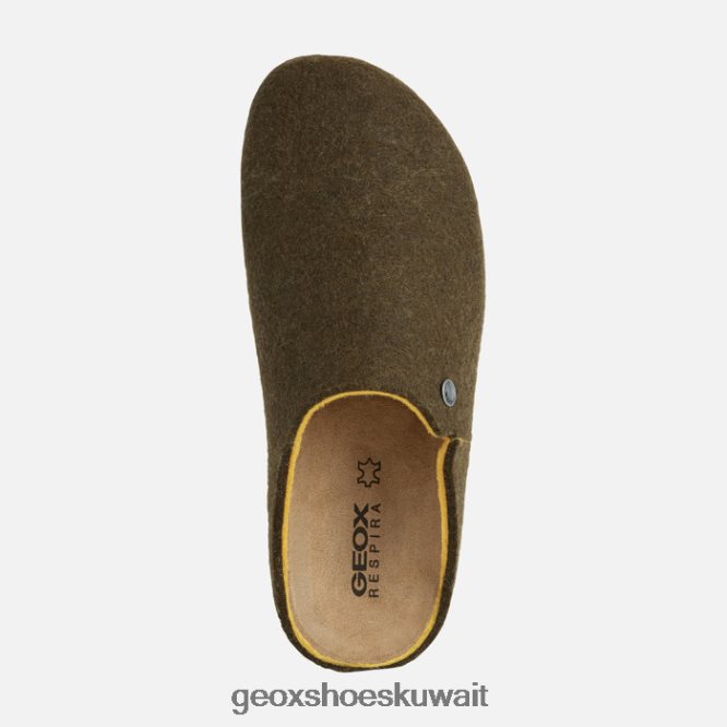 Geox BLL84T1821 Ghita Man Dark Olive