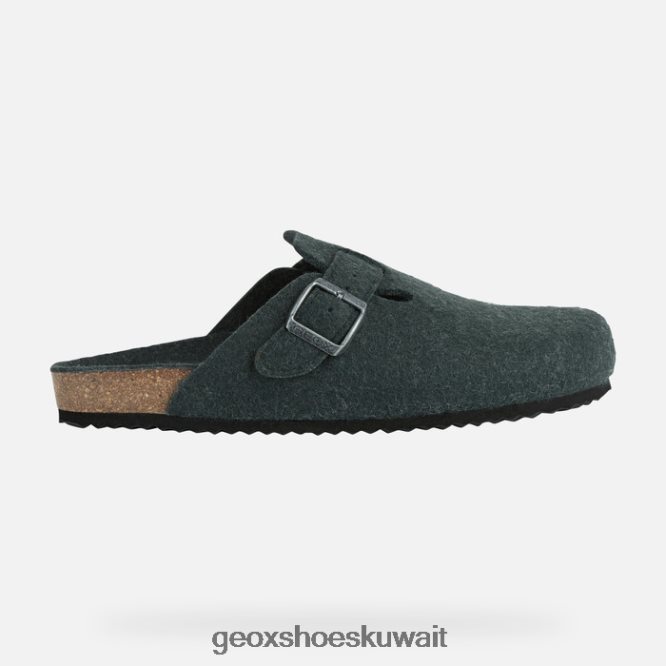 Geox BLL84T1823 Ghita Man Dark Forest