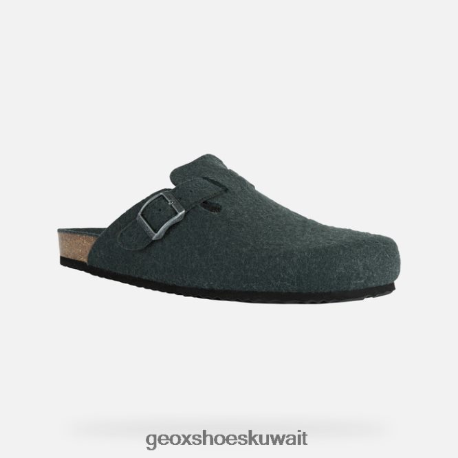 Geox BLL84T1823 Ghita Man Dark Forest