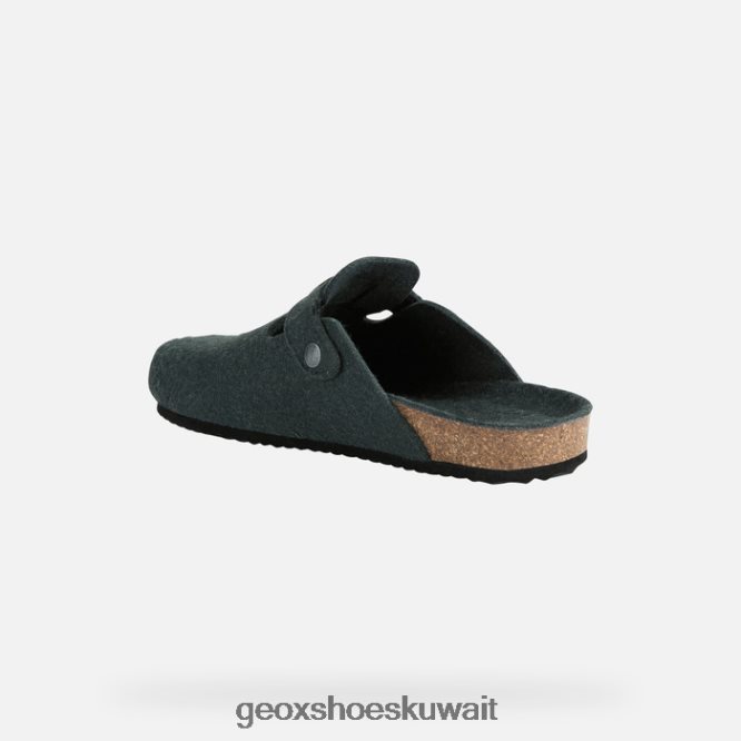 Geox BLL84T1823 Ghita Man Dark Forest