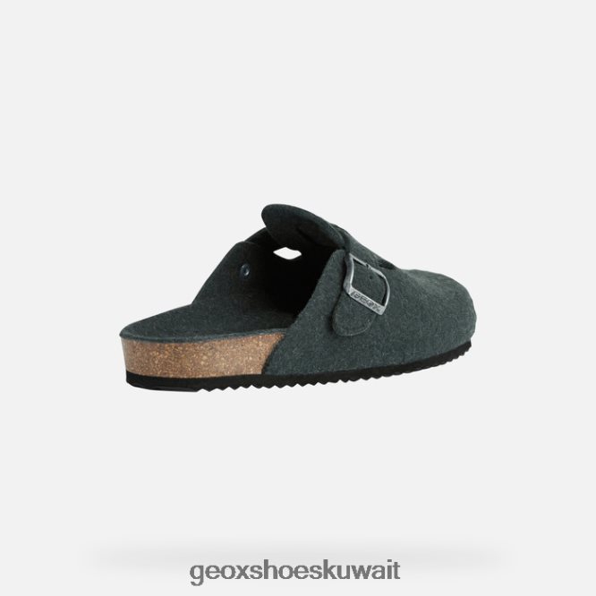 Geox BLL84T1823 Ghita Man Dark Forest