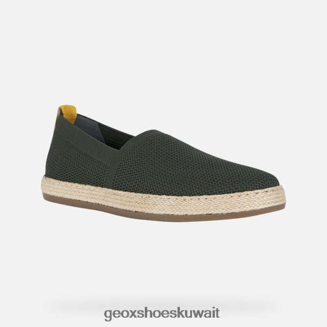 Geox BLL84T710 Pantelleria Man Military