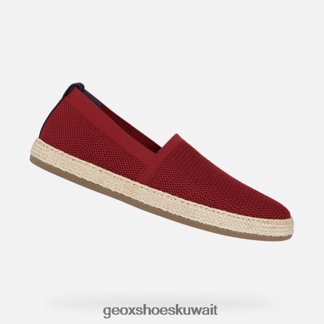 Geox BLL84T711 Pantelleria Man Dark Red