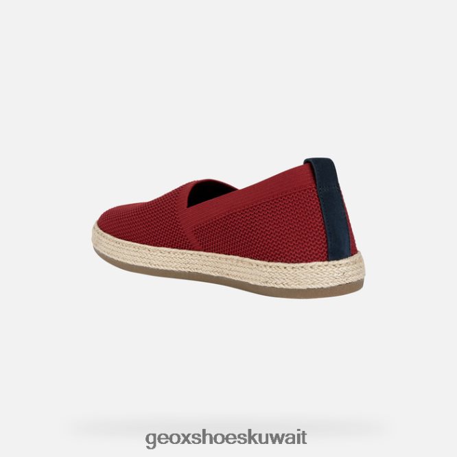 Geox BLL84T711 Pantelleria Man Dark Red