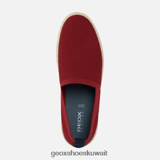 Geox BLL84T711 Pantelleria Man Dark Red