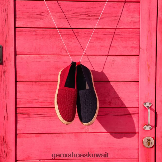 Geox BLL84T711 Pantelleria Man Dark Red