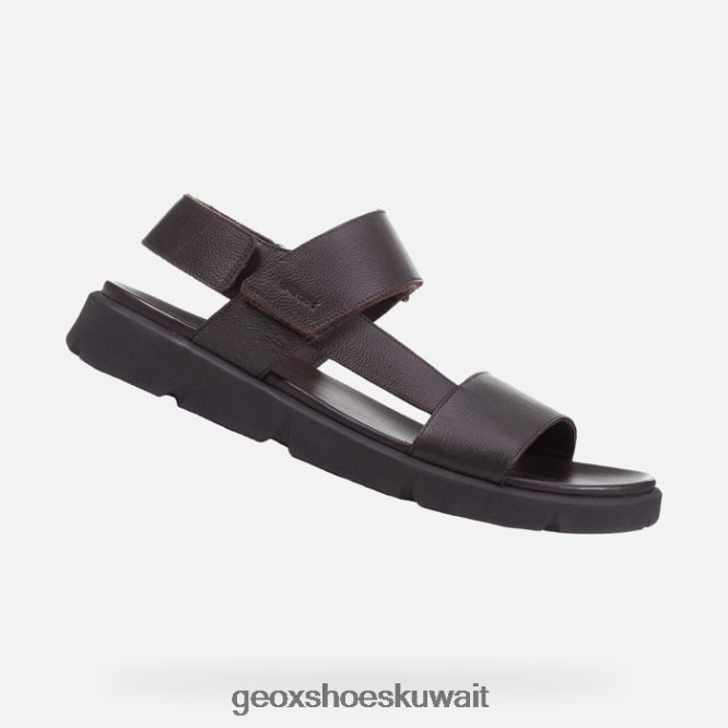 Geox BLL84T1757 Xand 2S Man Brown Cotto