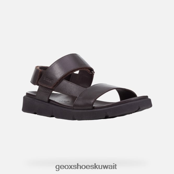 Geox BLL84T1757 Xand 2S Man Brown Cotto