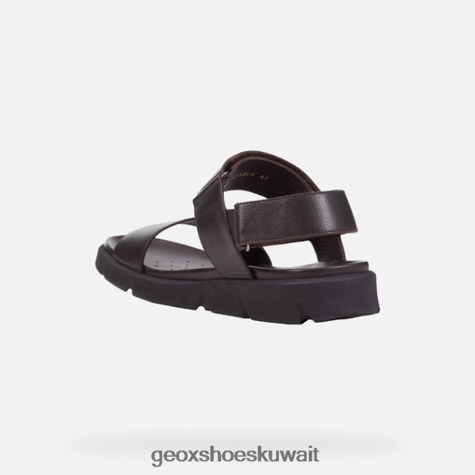 Geox BLL84T1757 Xand 2S Man Brown Cotto