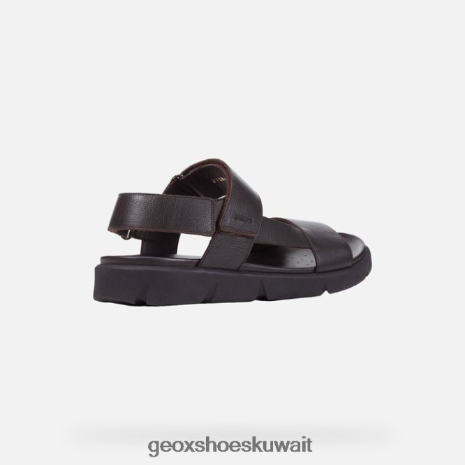 Geox BLL84T1757 Xand 2S Man Brown Cotto