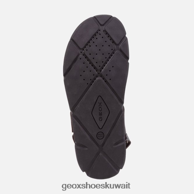 Geox BLL84T1757 Xand 2S Man Brown Cotto