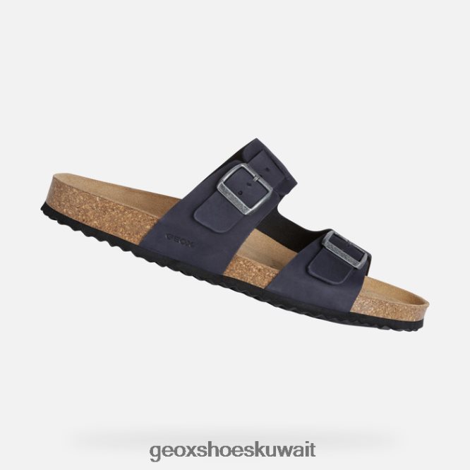 Geox BLL84T724 Sandal Ghita Man Navy