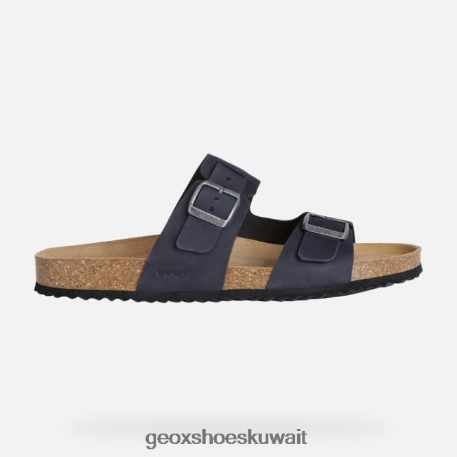 Geox BLL84T724 Sandal Ghita Man Navy