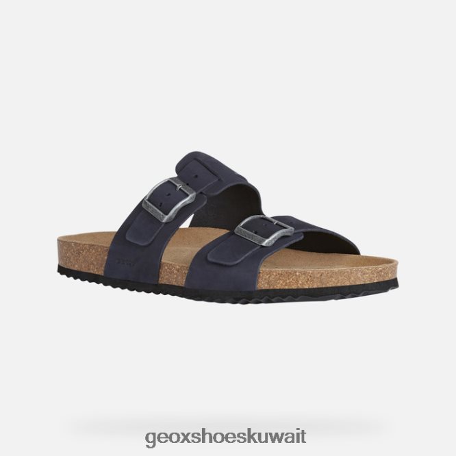 Geox BLL84T724 Sandal Ghita Man Navy