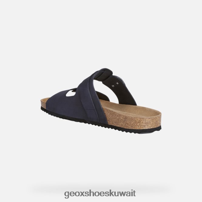Geox BLL84T724 Sandal Ghita Man Navy