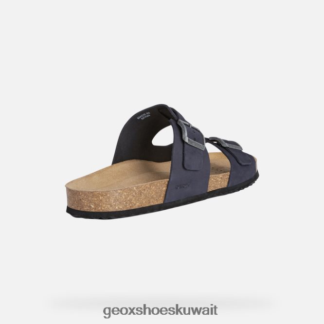 Geox BLL84T724 Sandal Ghita Man Navy
