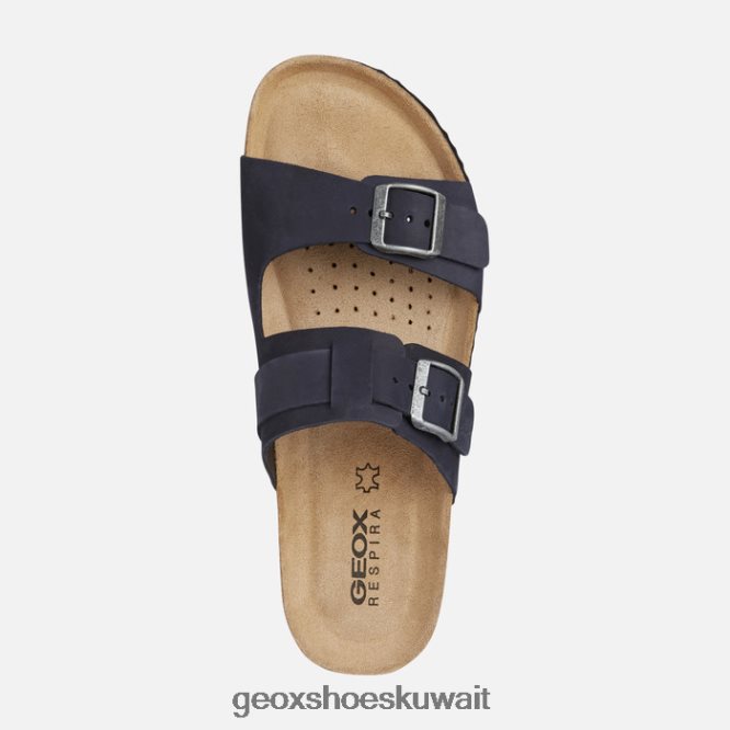 Geox BLL84T724 Sandal Ghita Man Navy