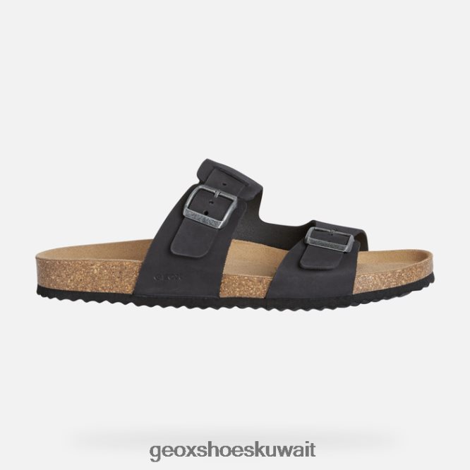 Geox BLL84T726 Sandal Ghita Man Black