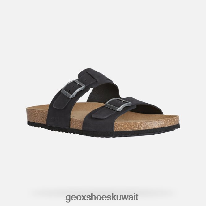Geox BLL84T726 Sandal Ghita Man Black