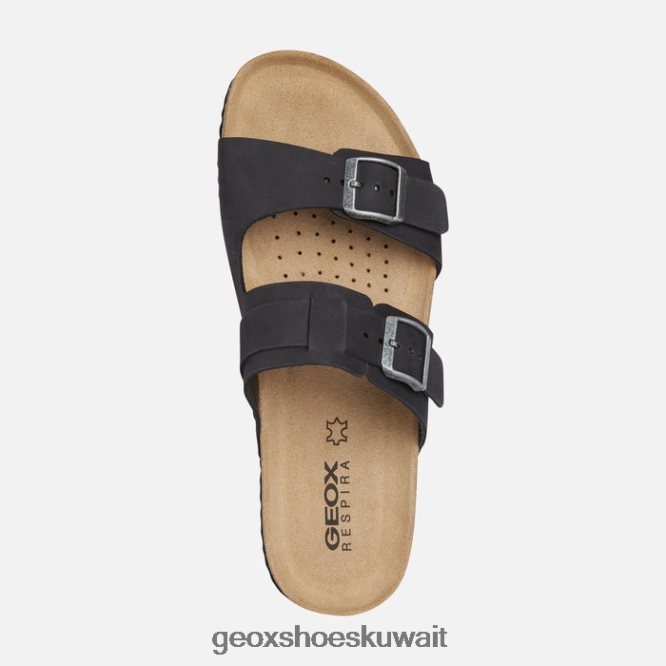 Geox BLL84T726 Sandal Ghita Man Black