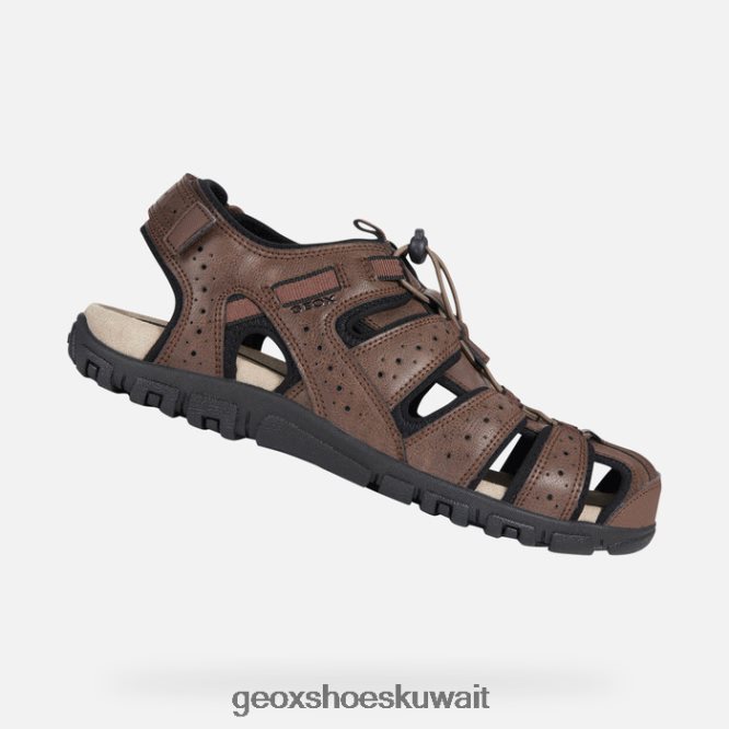 Geox BLL84T767 Strada Man Brown