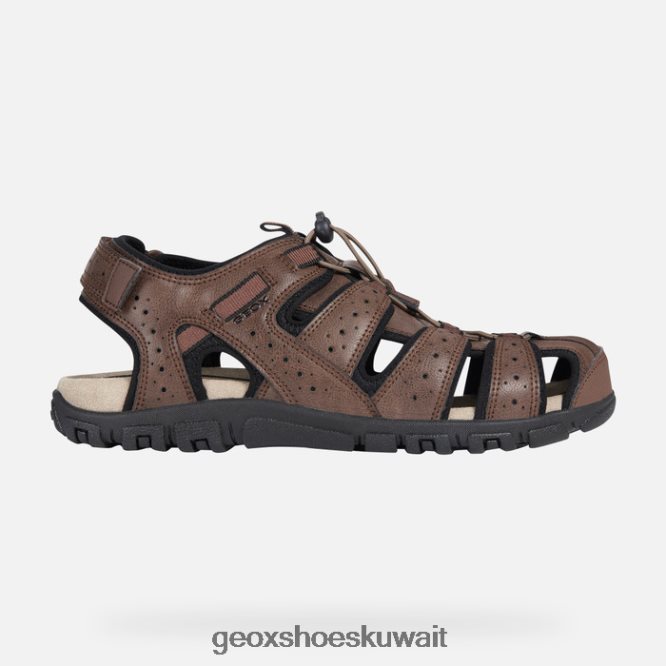 Geox BLL84T767 Strada Man Brown