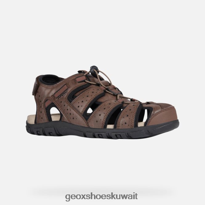 Geox BLL84T767 Strada Man Brown