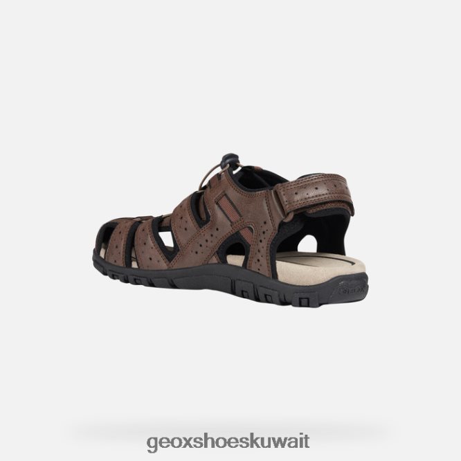 Geox BLL84T767 Strada Man Brown