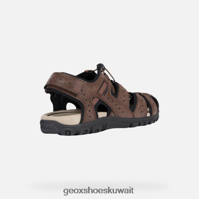 Geox BLL84T767 Strada Man Brown