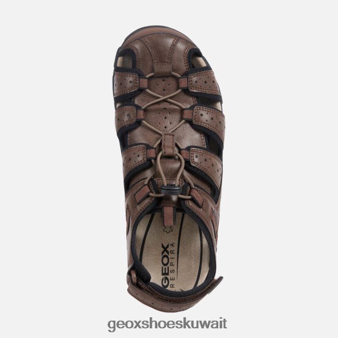Geox BLL84T767 Strada Man Brown