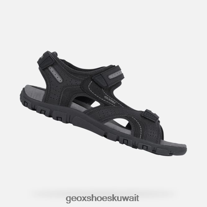Geox BLL84T927 Strada Man Black/Stone