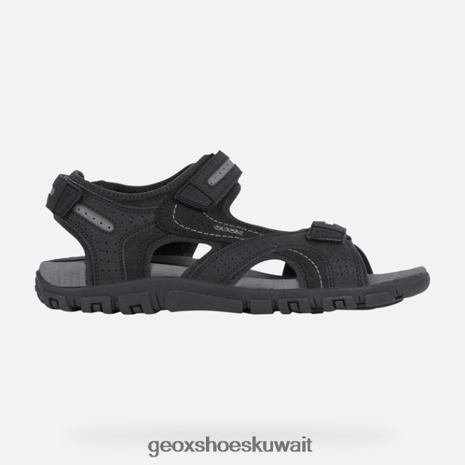 Geox BLL84T927 Strada Man Black/Stone